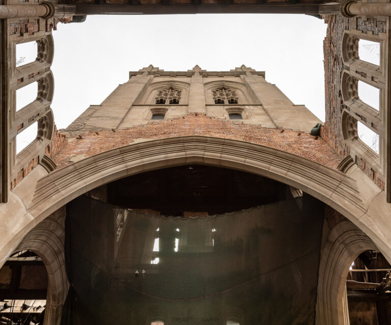 Abandoned City Methodist Church Gary Indiana Freaktography