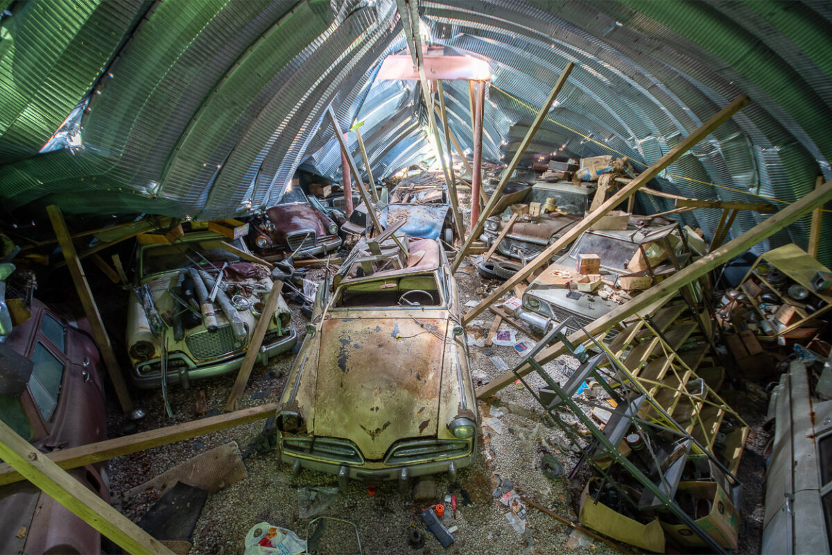 The Studebaker Quonset Hut