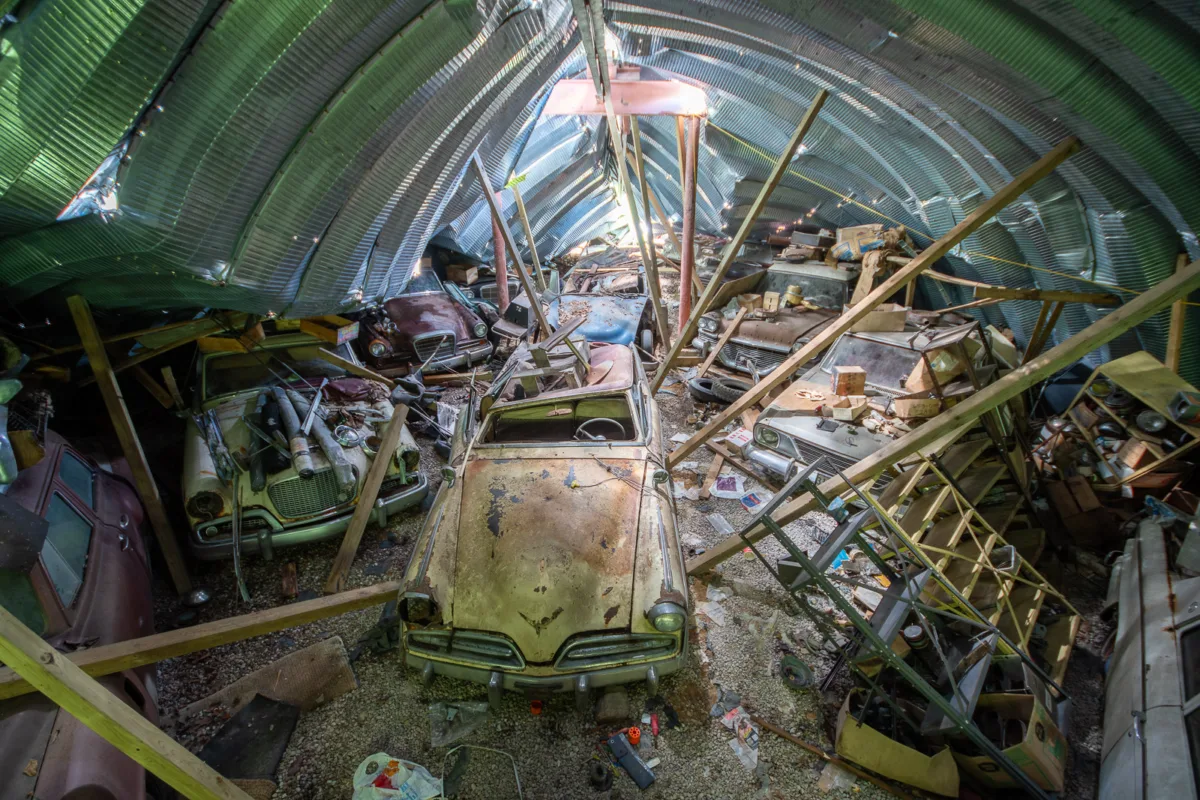 The Studebaker Quonset Hut
