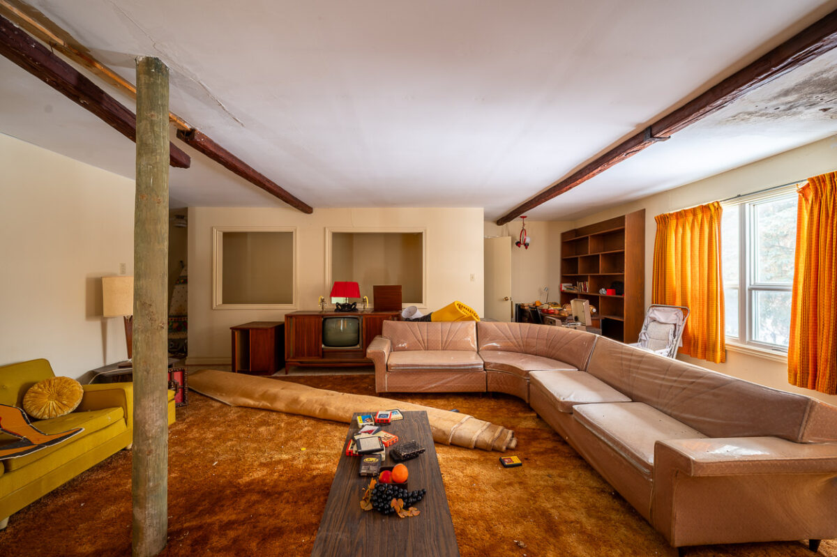 Time Capsule House With Everything Left Behind