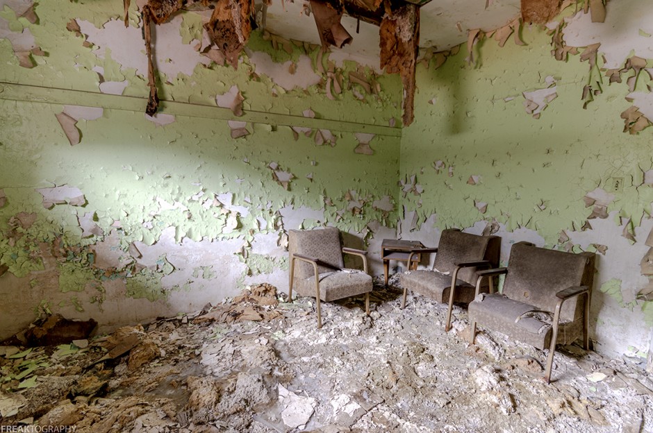 Ontario Abandoned Building