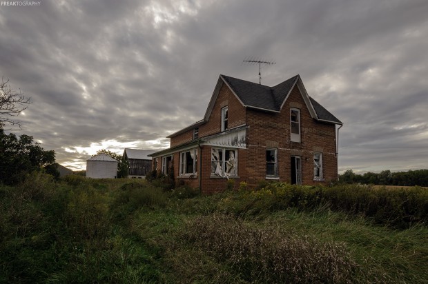 Abandoned Ontario Farmhouse
