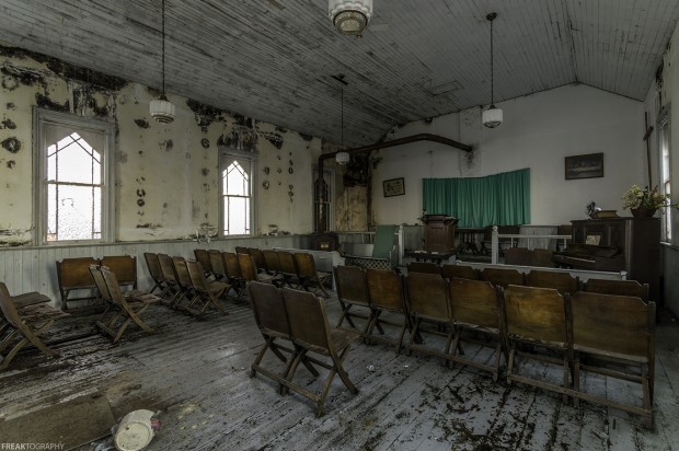 Abandoned Ontario Church