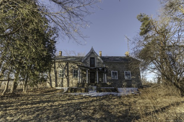 Abandoned House in Ontario