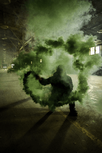 Freaktography Smoke Bomb