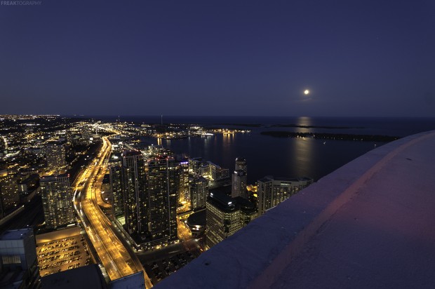 Toronto Rooftopping Photography