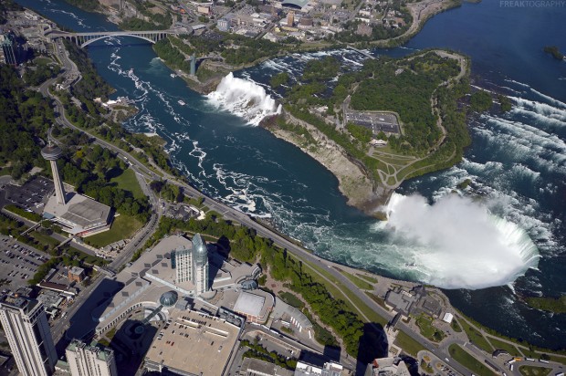 Niagara Falls Ontario Photograph