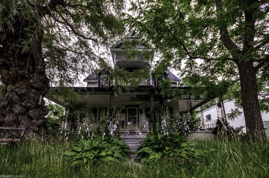 Abandoned Ontario House