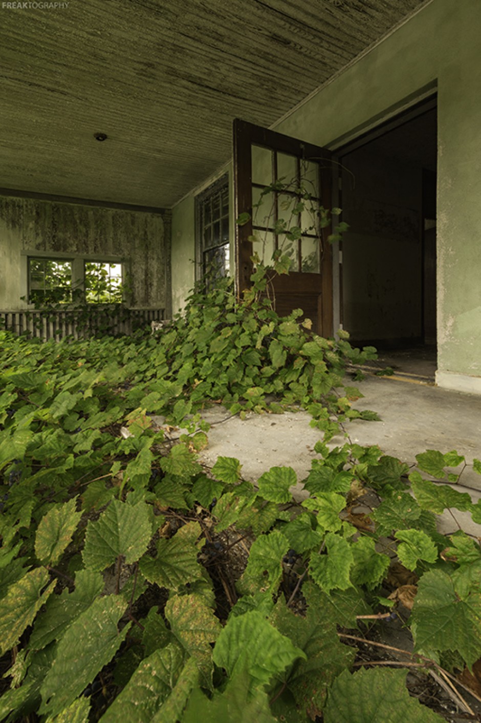 Abandoned New York State Photography