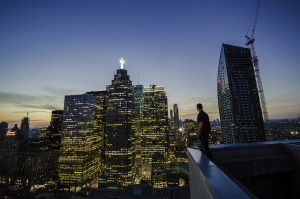 Toronto Rooftopping Freaktography