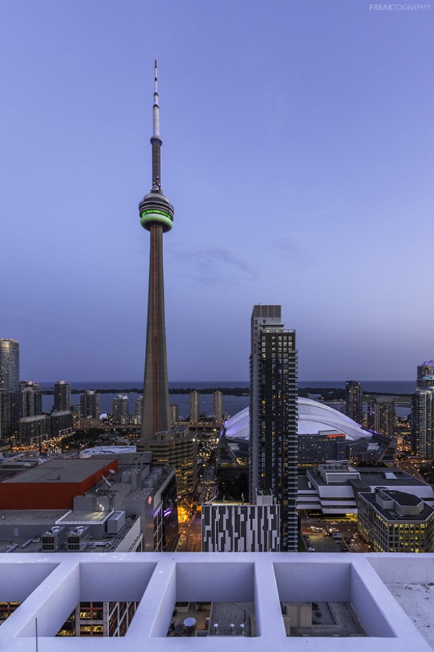 Toronto Rooftopping Photography