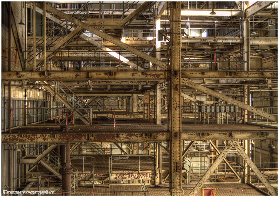 Power Plant abandoned in Toronto
