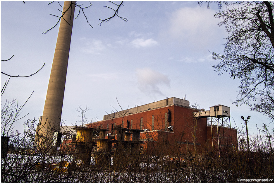 Abandoned Power Plant Freaktography