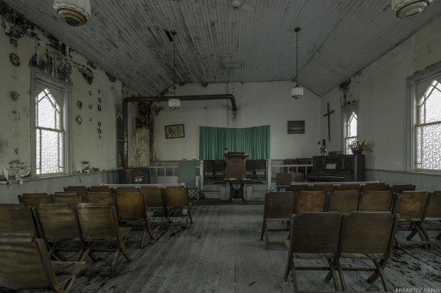 Abandoned Church, Freaktography, abaa, abandoned, abandoned church basement, abandoned ontario church, abandoned photography, abandoned places, church, creepy, decay, derelict, haunted, haunted places, photography, urban exploration, urban exploration photography, urban explorer, urban exploring