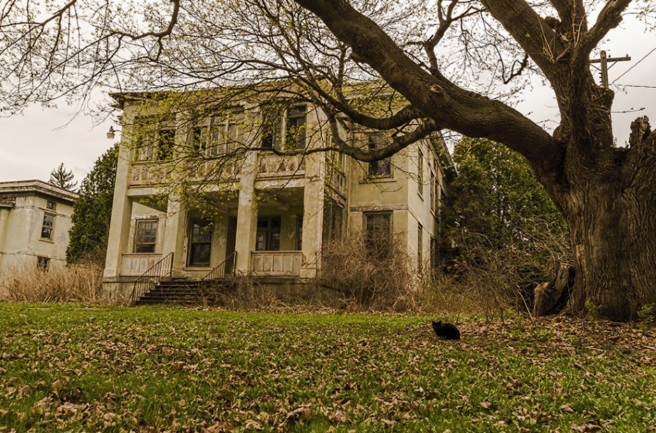 Abandoned Poorhouse