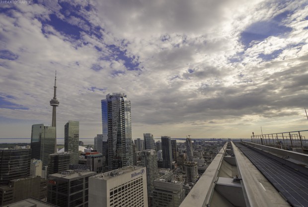 Toronto Rooftopping and Skyline
