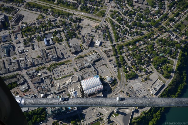 Aerial Photography of Niagara Falls, Niagara Falls Photography