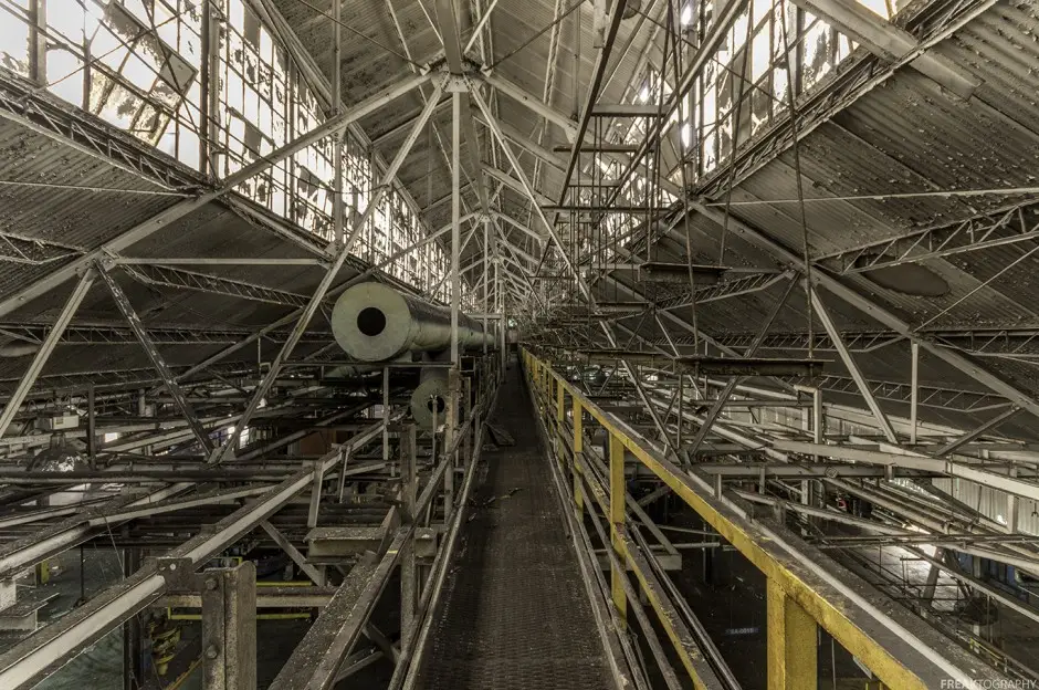 St Catharines GM Plant Urban Exploration Industrial Photography