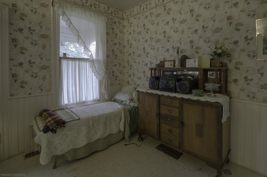 Ontario Abandoned House Kitchen