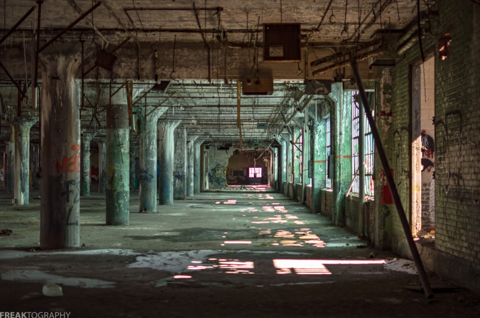 Fisher Body Abandoned Detroit