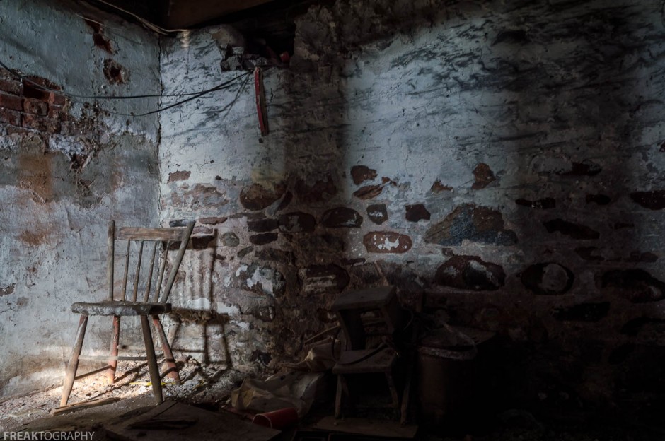 Basement of Abandoned House