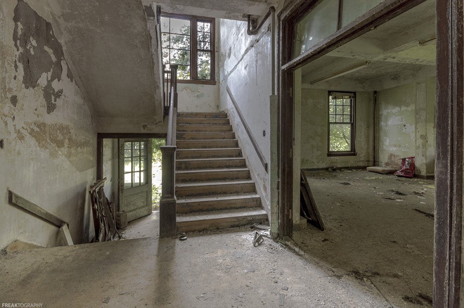abandoned county home poorhouse photography by freaktography