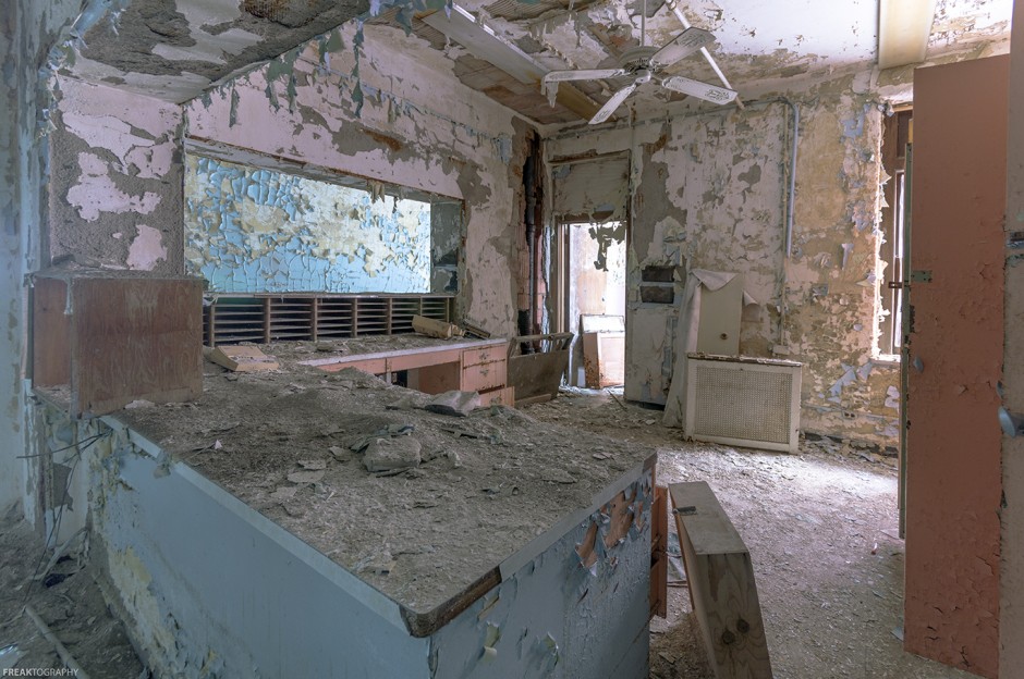 abandoned nursing home urban exploring photography