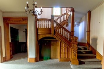 funeral home main staircase