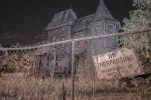 Stephen King IT Pennywise House Print