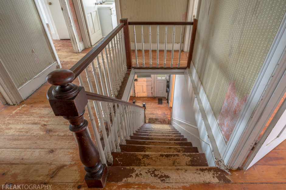 Freaktography, abandoned, abandoned photography, abandoned places, creepy, decay, derelict, haunted, haunted places, photography, stairporn, stairs, urban exploration, urban exploration photography, urban explorer, urban exploring, wallpaper, wood flooring