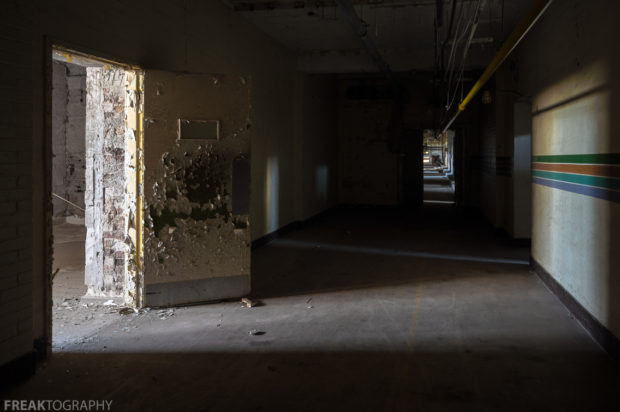 Freaktography, abandoned, abandoned institution, abandoned photography, abandoned places, basement, creepy, decay, derelict, haunted, haunted places, hospital, institution, kirkbride, kirkbride asylum, photography, tunnels, urban exploration, urban exploration photography, urban explorer, urban exploring