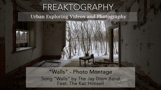 the jay diem band, freaktography, video, video montage, kac himself, abandoned, photography, sad songs, decay