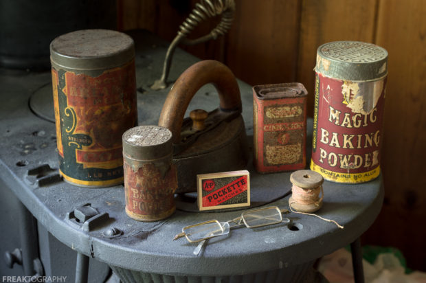 Freaktography, abandoned, abandoned photography, abandoned places, antiques, creepy, decay, derelict, glasses, haunted, haunted places, magic baking powder, photography, still life, still life photography, time capsule, urban exploration, urban exploration photography, urban explorer, urban exploring