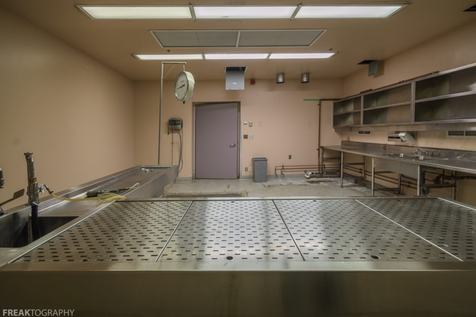 Freaktography, abandoned, abandoned photography, abandoned places, autopsy, autopsy room, autopsy table, creepy, decay, derelict, haunted, haunted places, morgue, photography, urban exploration, urban exploration photography, urban explorer, urban exploring