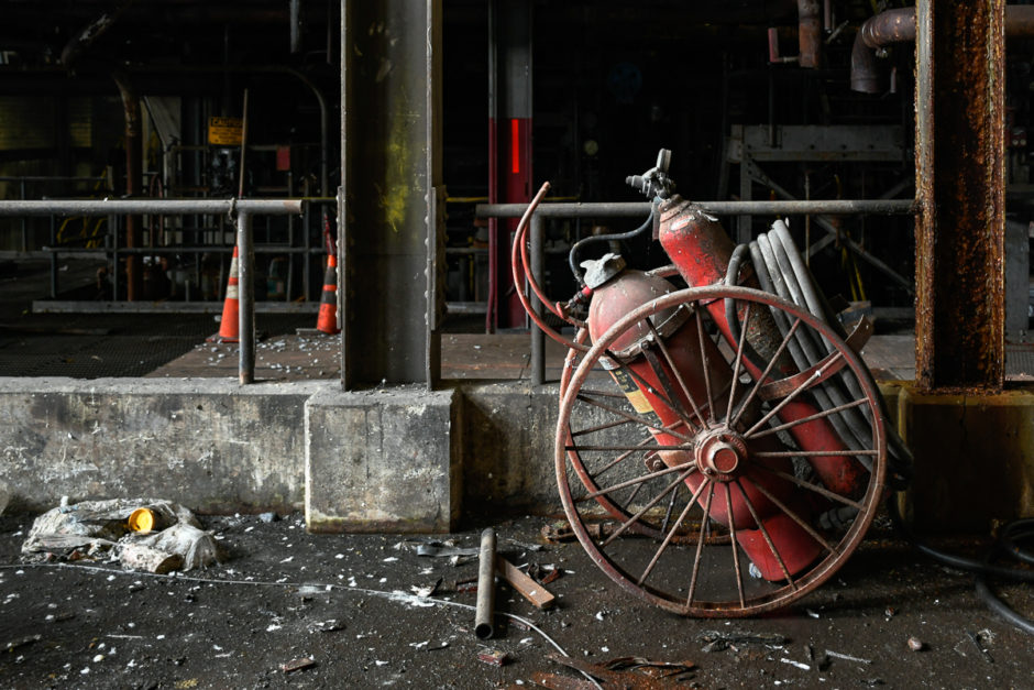 ABANDONED POWER PLANT NEW YORK STATE, Coal Plant, Photography, Power Plant, URBAN EXPLORATION, abandoned, abandoned photography, abandoned places, abandoned power plant, creepy, decay, derelict, fire, fire extinguisher, freaktography, haunted, haunted places, industrial, new york state abandoned, urban exploration photography, urban explorer, urban exploring, vintage fire extinguisher