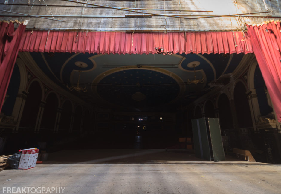 Exploring and Rediscovering the Abandoned Pokemon Theatre this abandoned theatre dates back to the early 1900's and the last show here was Pokemon Live