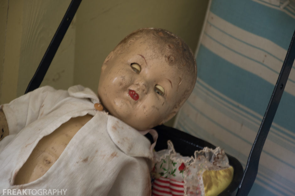 Creepy Dolls Abandoned Time Capsule House Urban exploring