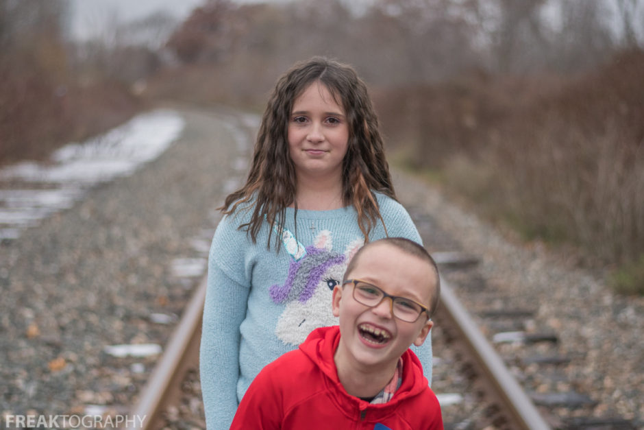 Ireland and Lucas Sibling Portraits 2018