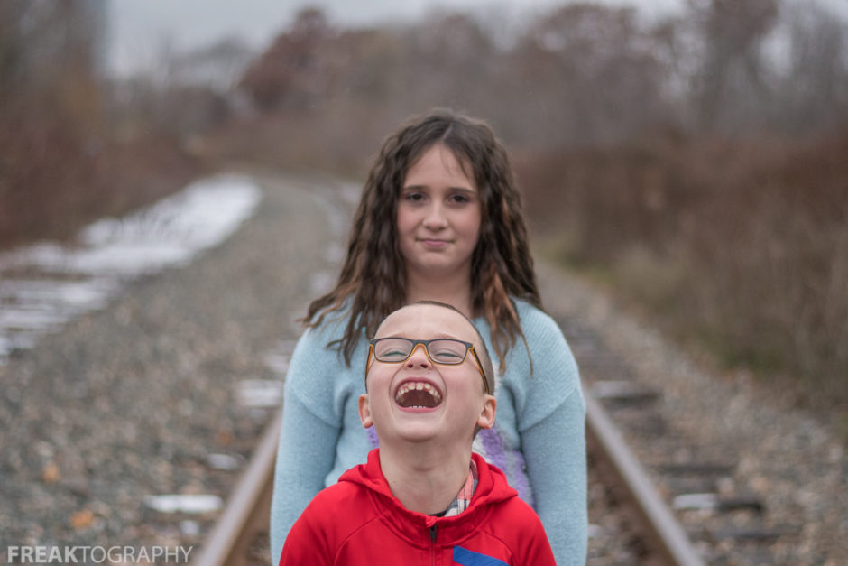 Ireland and Lucas Sibling Portraits 2018