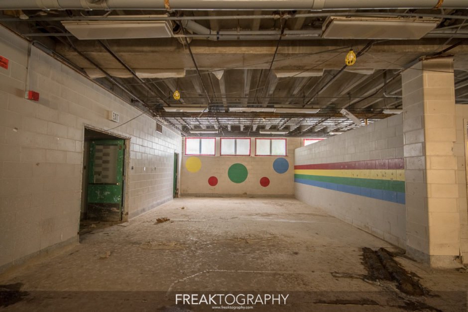 Abandoned Childrens Hospital Buddhist Temple and Forgotten Playground