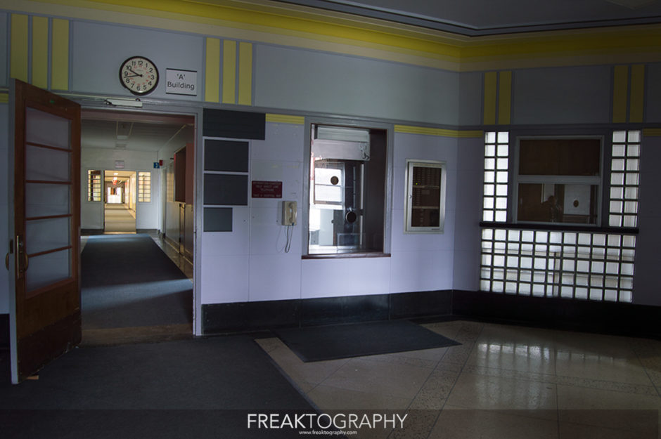 Abandoned St Thomas Psychiatric Hospital 2014  visit 2