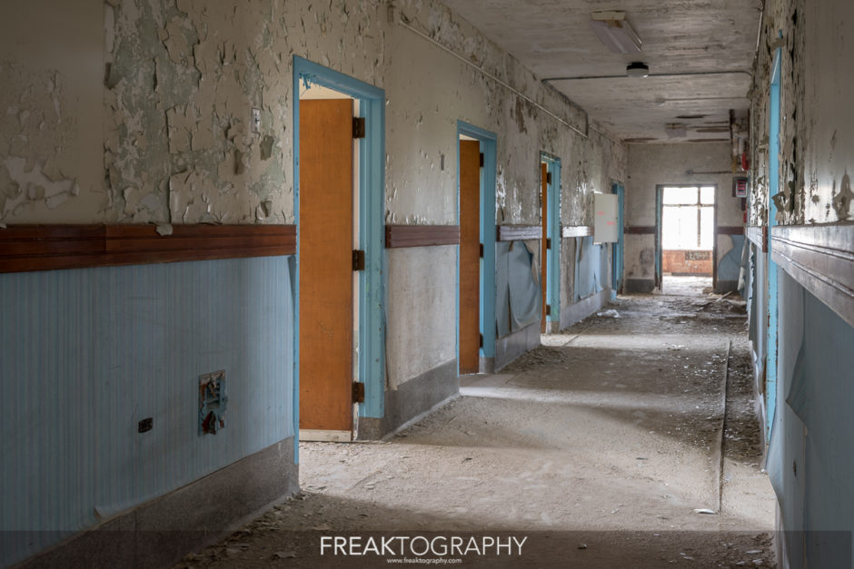 Abandoned St Thomas Psychiatric Hospital Childrens Ward 2018