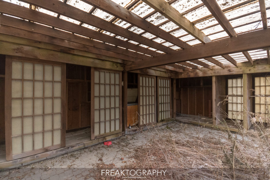 Abandoned Mr Miyagis House Karate Kid