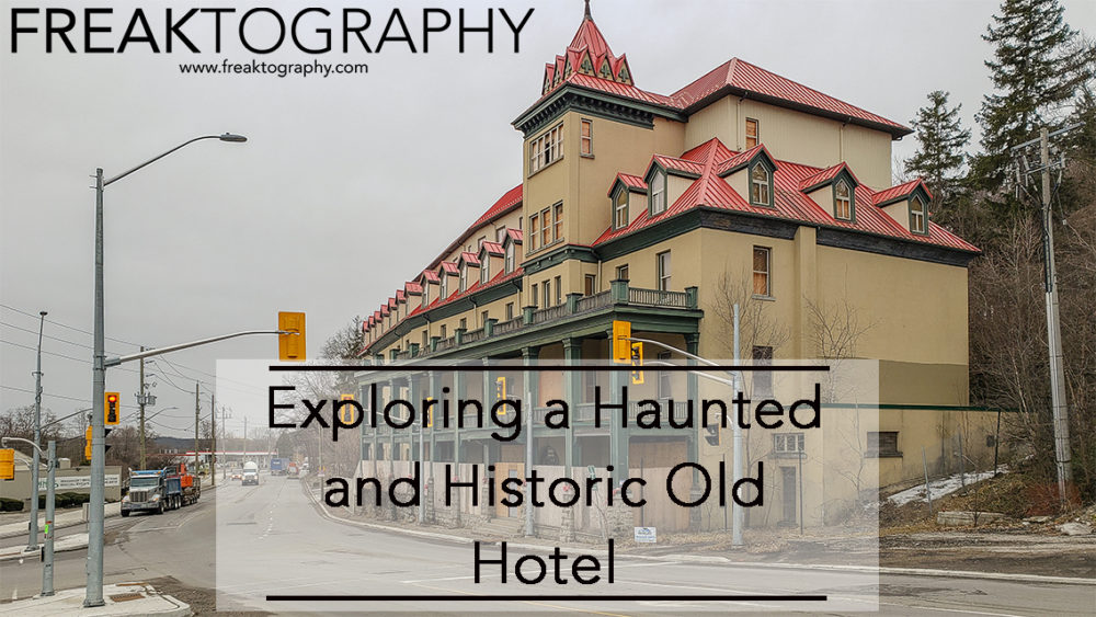 Exploring the Haunted Hotel Preston Springs Hotel