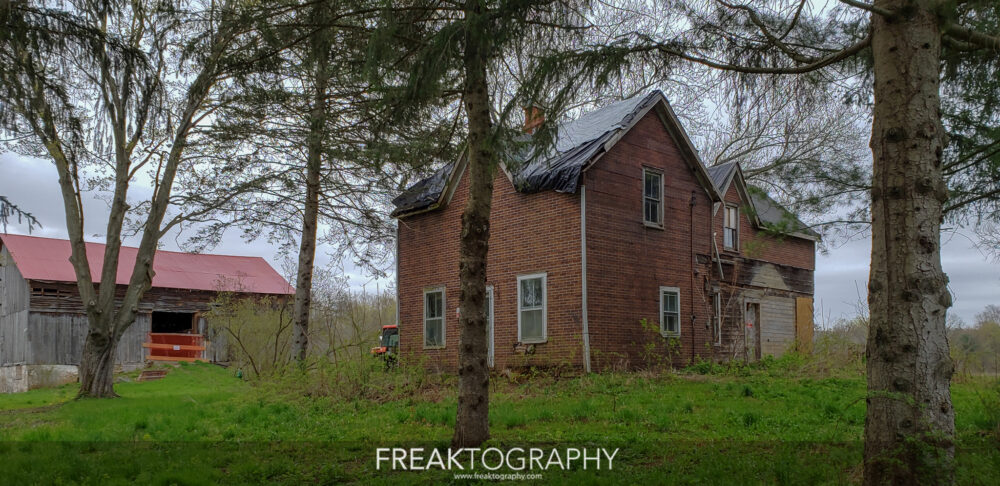 Abandoned Heritage farm Burlington Ontario