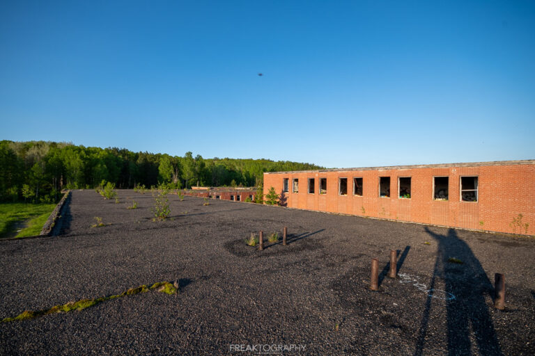 Abandoned Burwash Correctional Centre Camp Bison