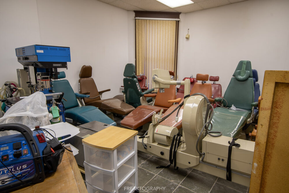 Abandoned Dentists Office