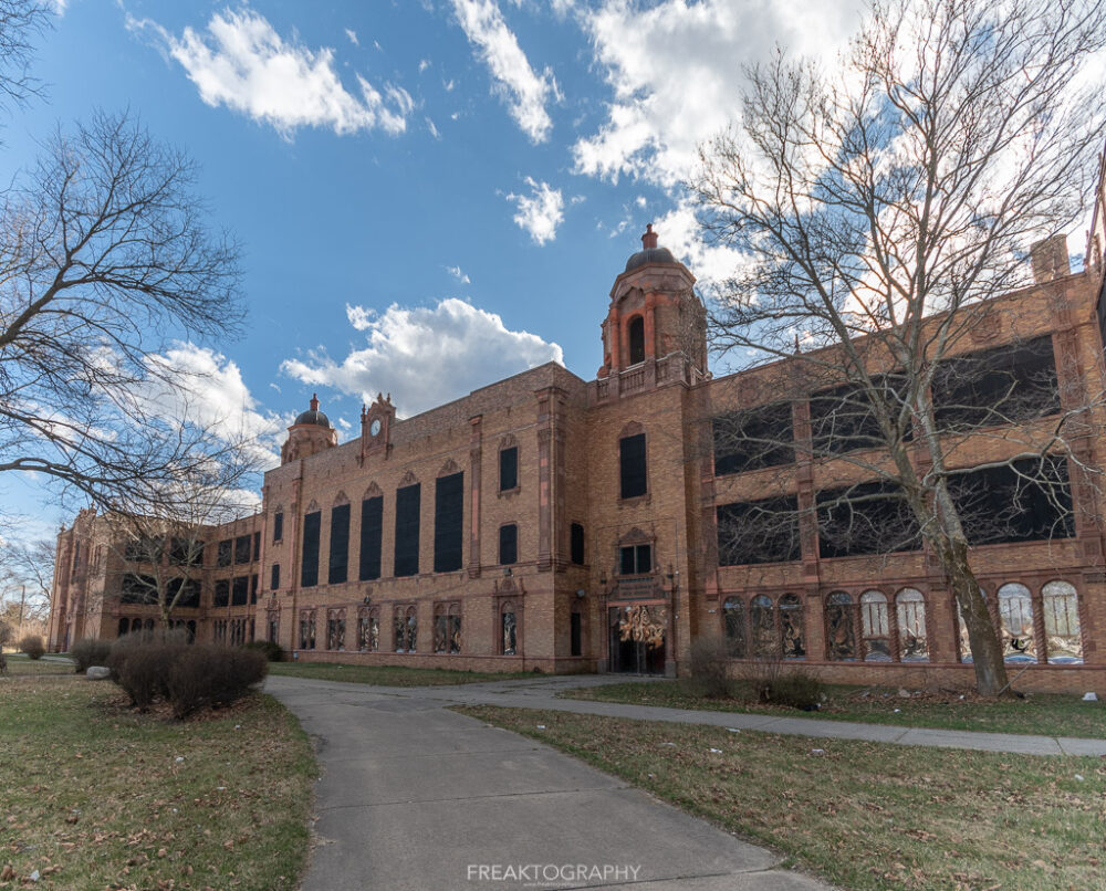 abandoned detroit cooley high school