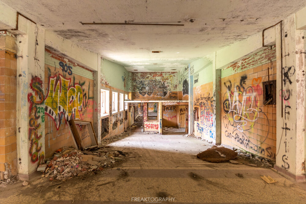 Exploring the Abandoned Burwash Correctional Centre Camp Bison