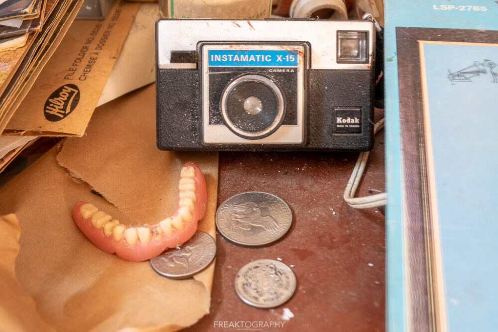 Abandoned Time Capsule Farmhouse Antique Audio Equipment